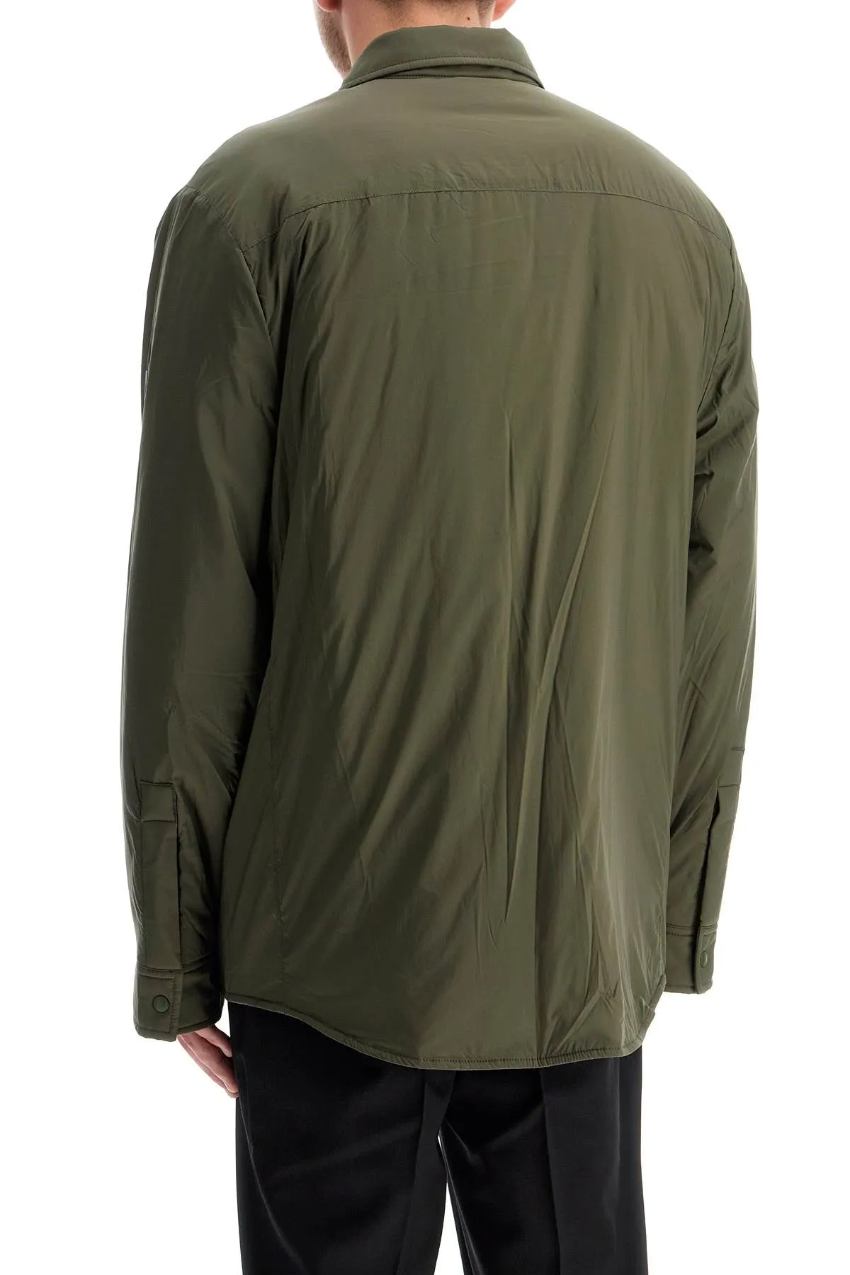 Moose Knuckles Ash Nylon Shirt-Style Jacket