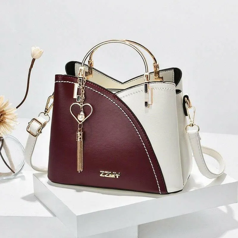 Nichole Collection’s Maddalena Handbag: Elegant and Versatile Design