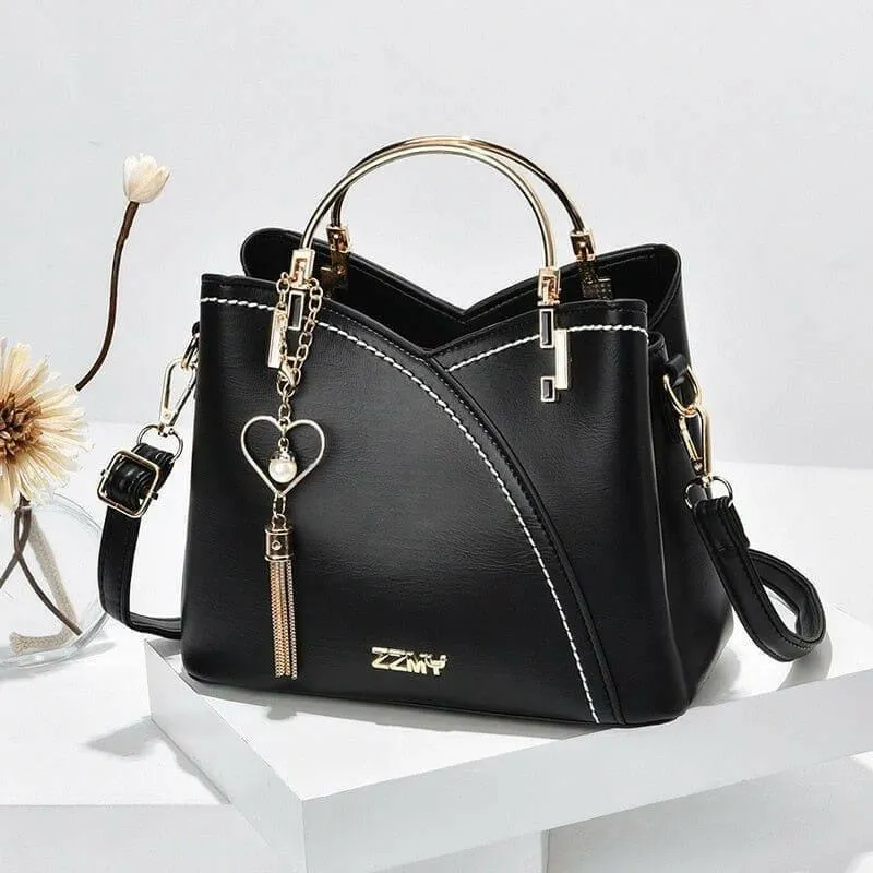 Nichole Collection’s Maddalena Handbag: Elegant and Versatile Design
