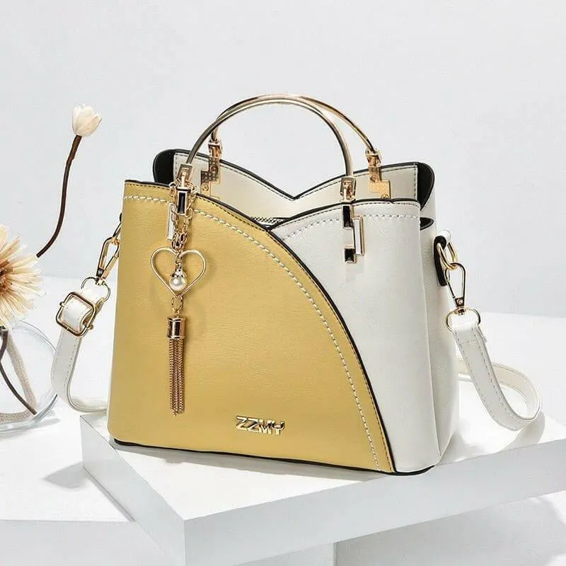 Nichole Collection’s Maddalena Handbag: Elegant and Versatile Design