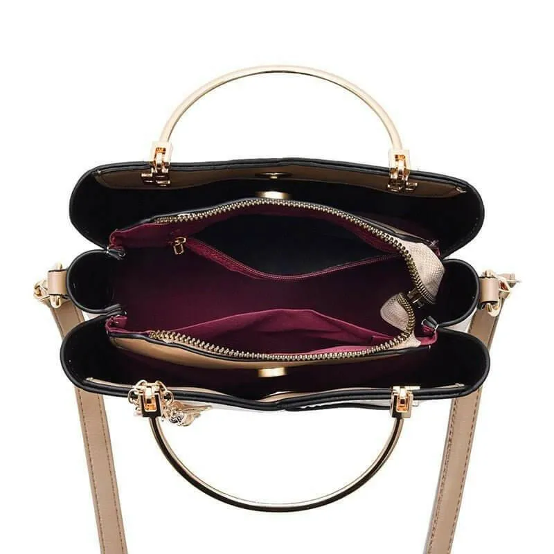 Nichole Collection’s Maddalena Handbag: Elegant and Versatile Design