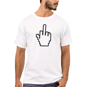 Nutcase Designer Round Neck Men's T-Shirt Wrinkle-Free Poly Cotton Tees - FK Style