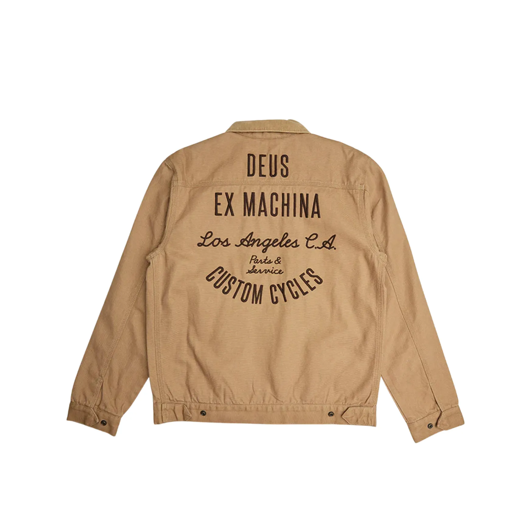 Ofr Jacket - Tobacco