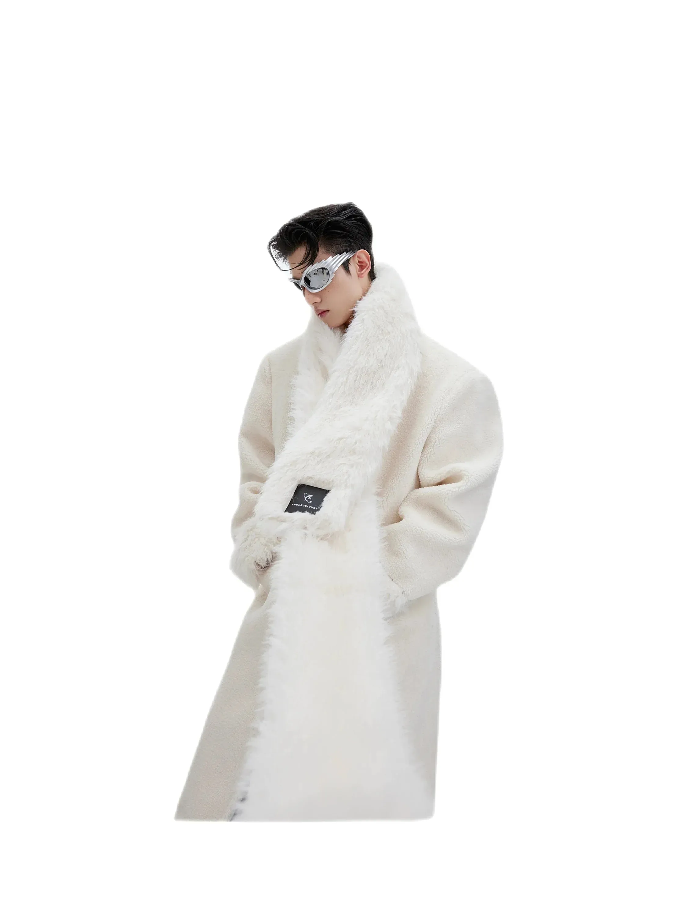 Opium Scarf Coat