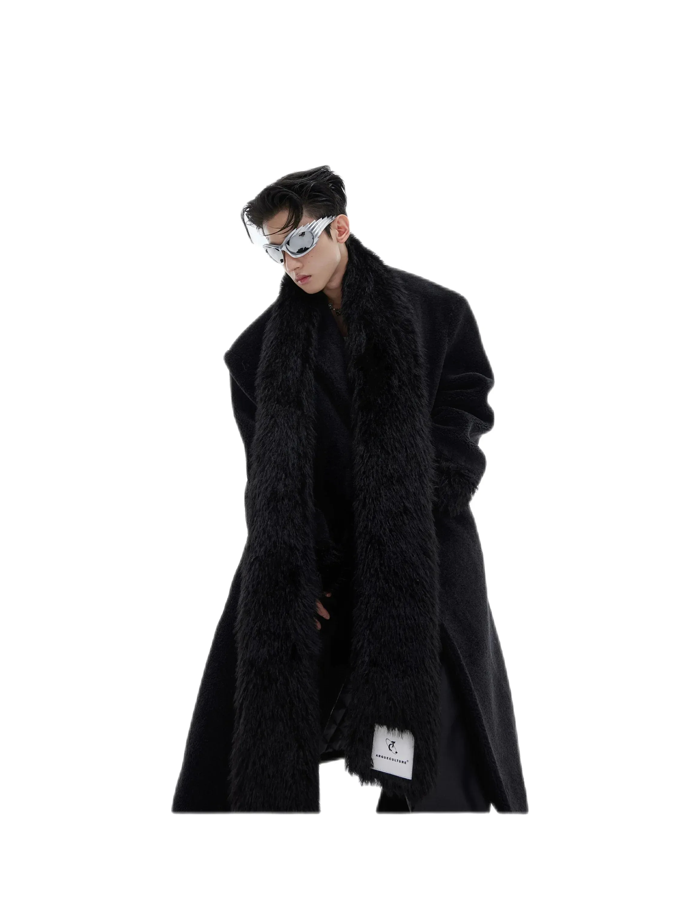 Opium Scarf Coat