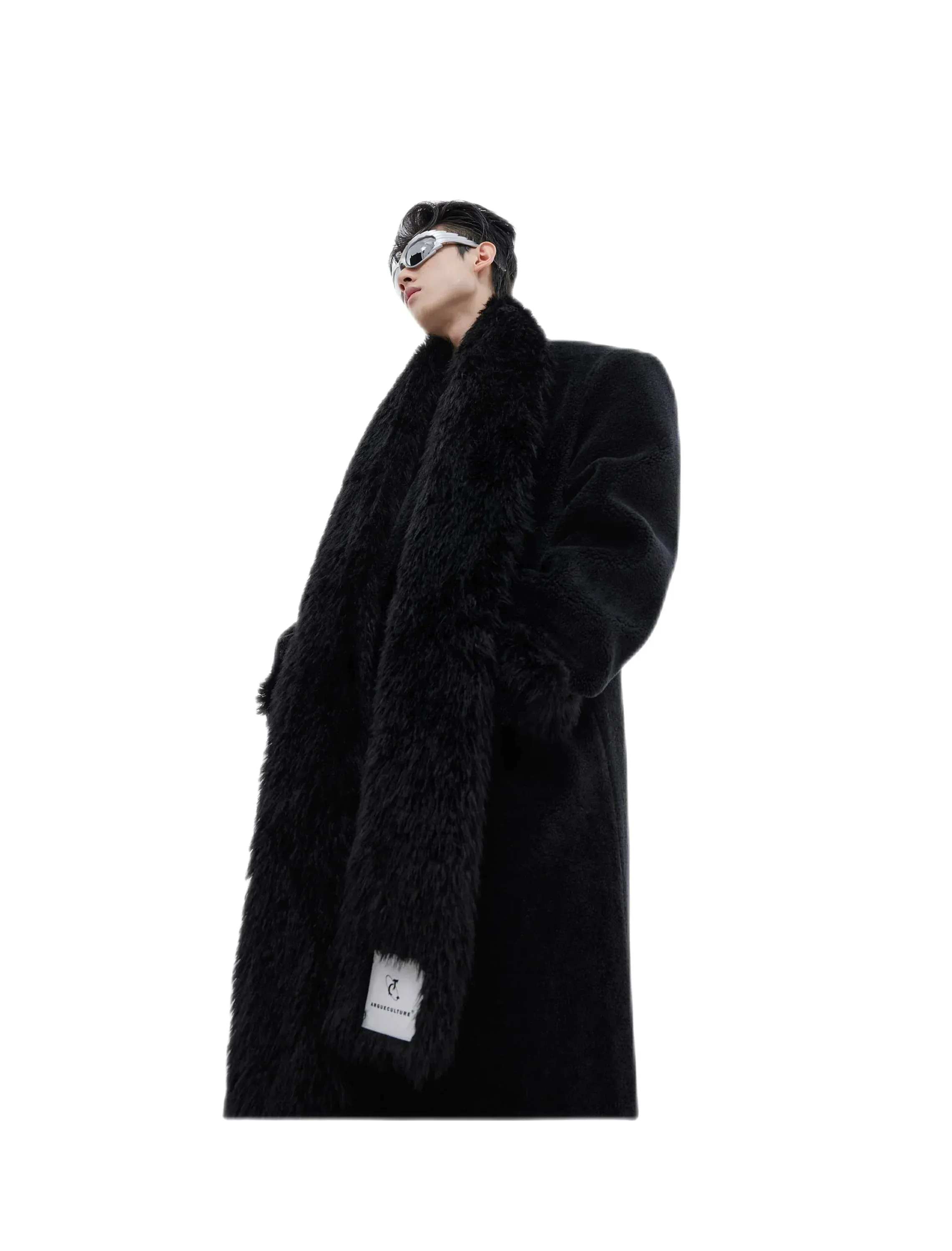 Opium Scarf Coat