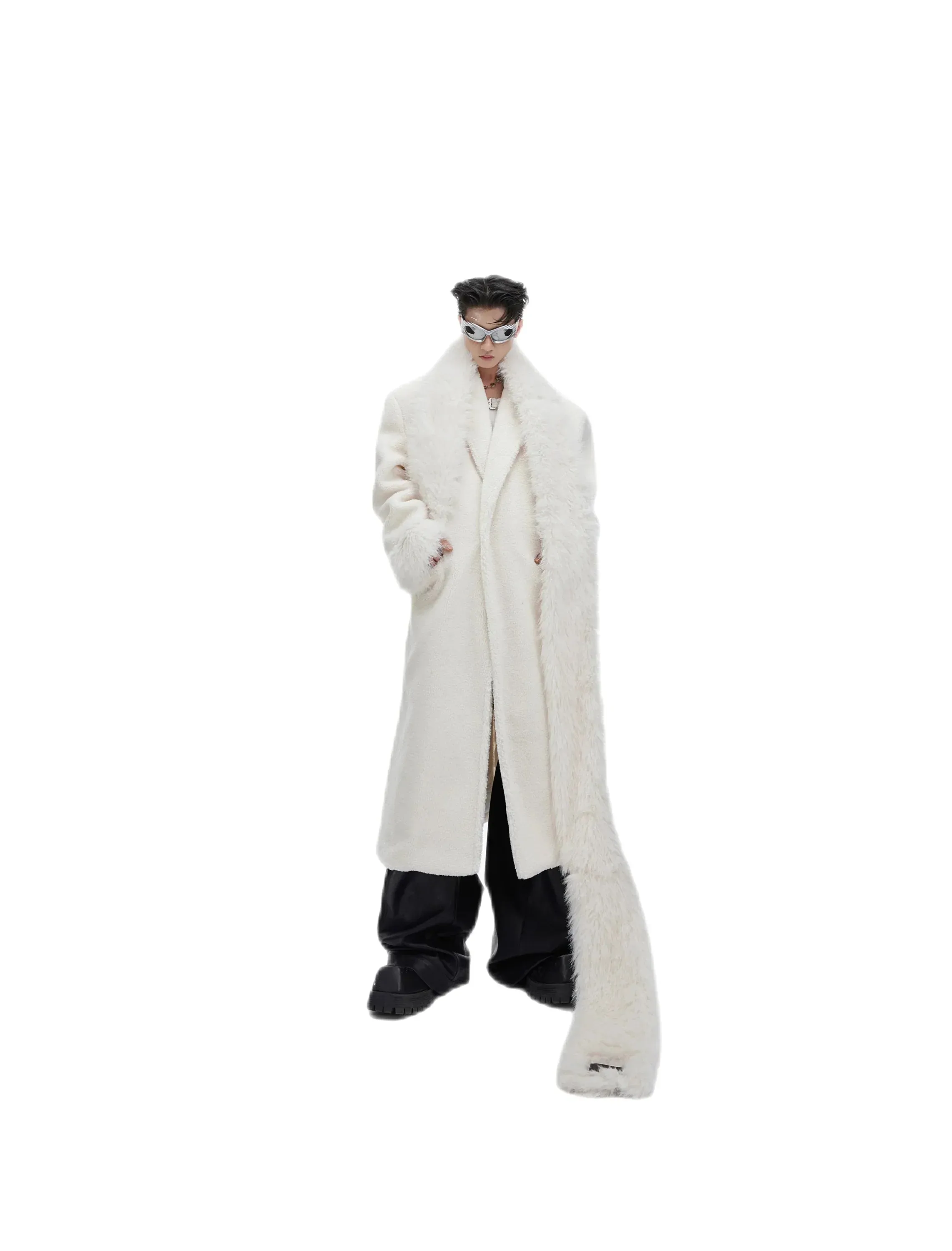 Opium Scarf Coat