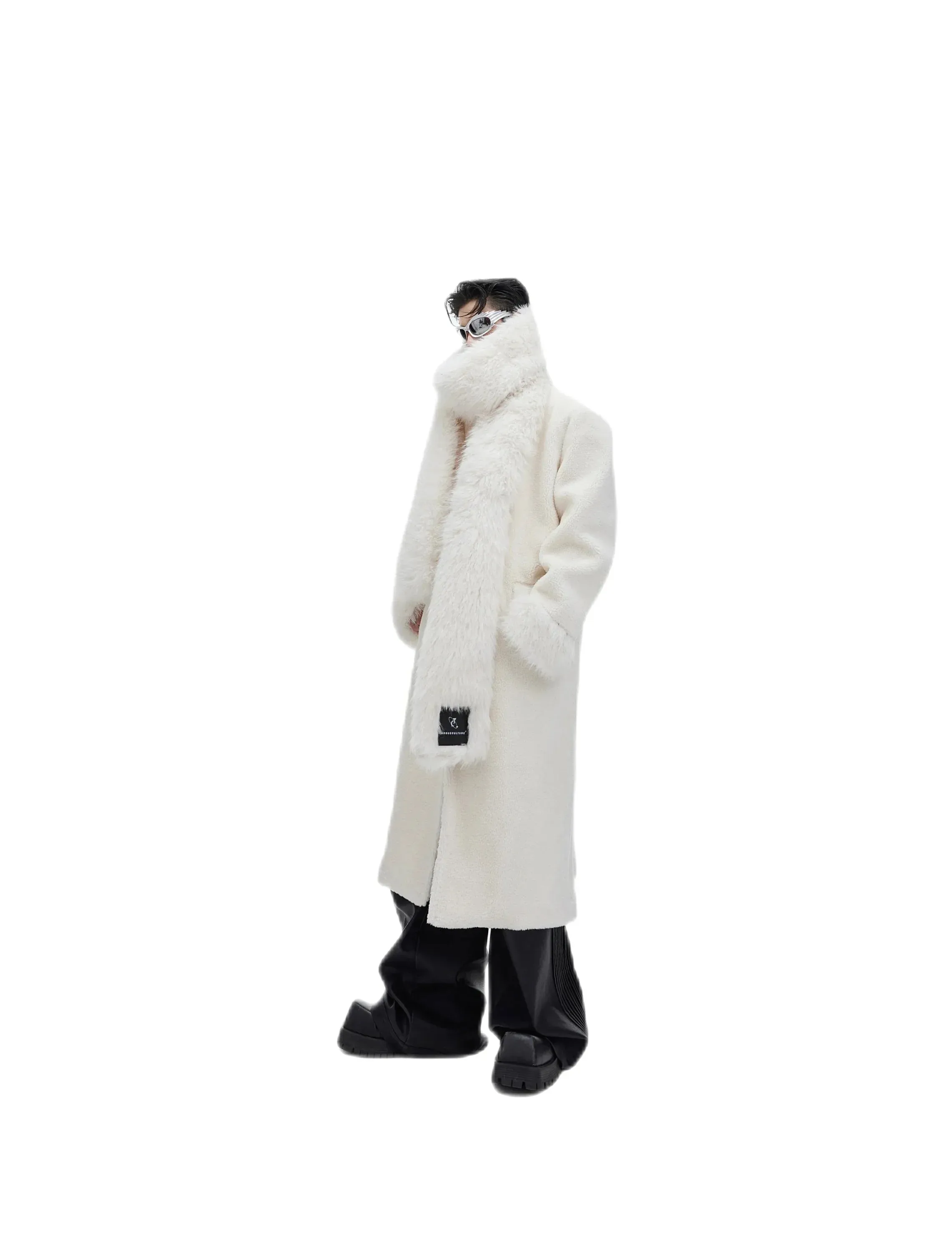 Opium Scarf Coat