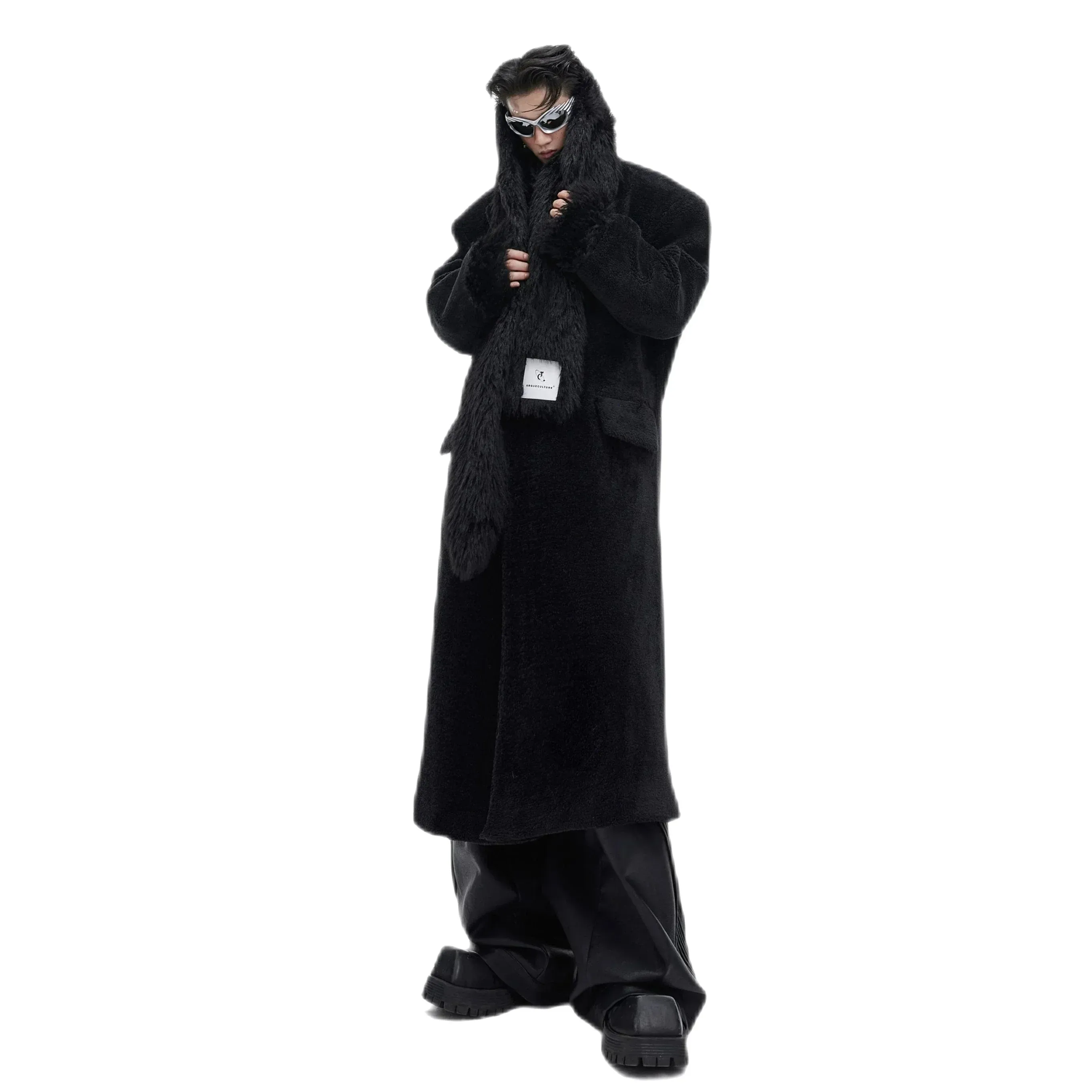 Opium Scarf Coat