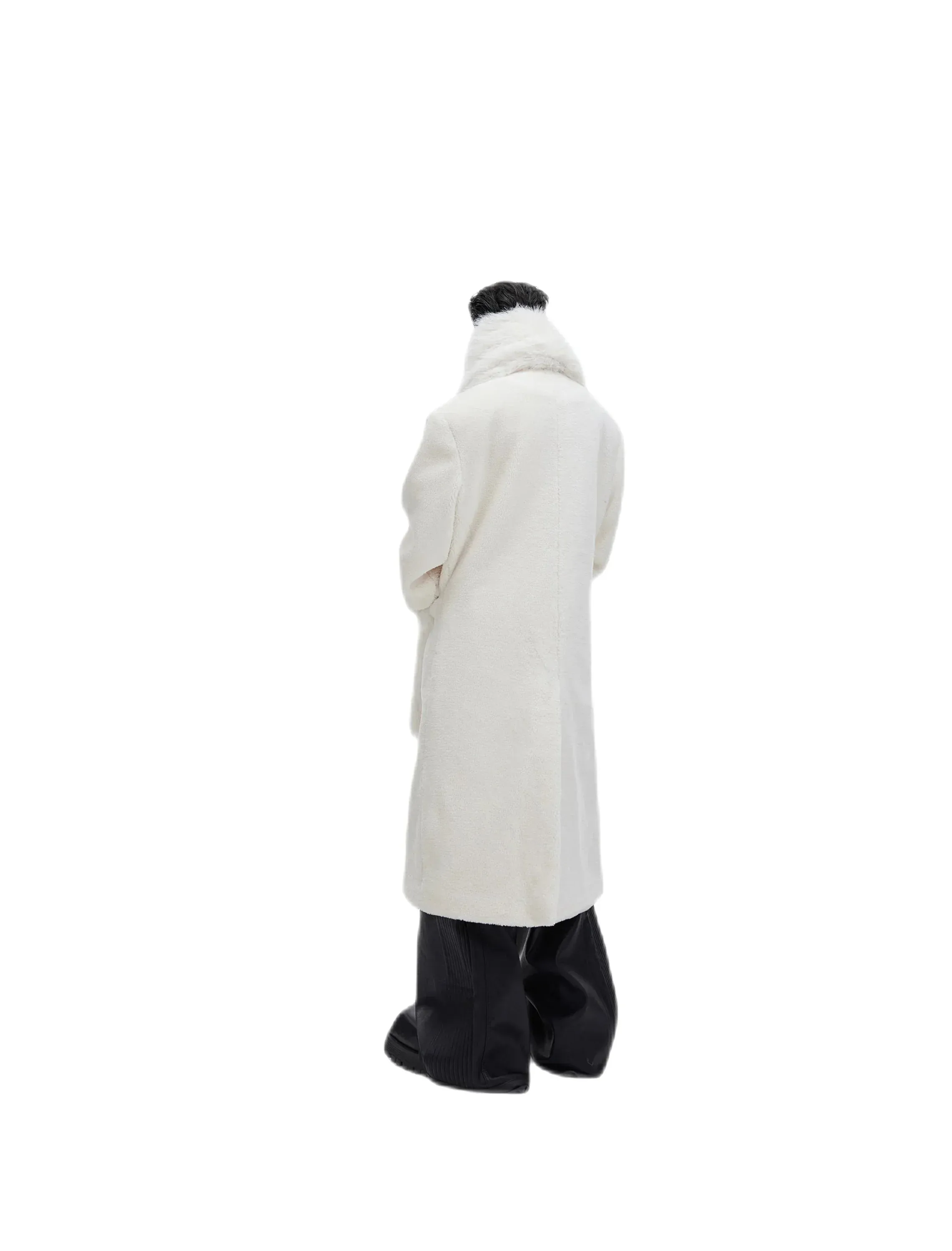 Opium Scarf Coat