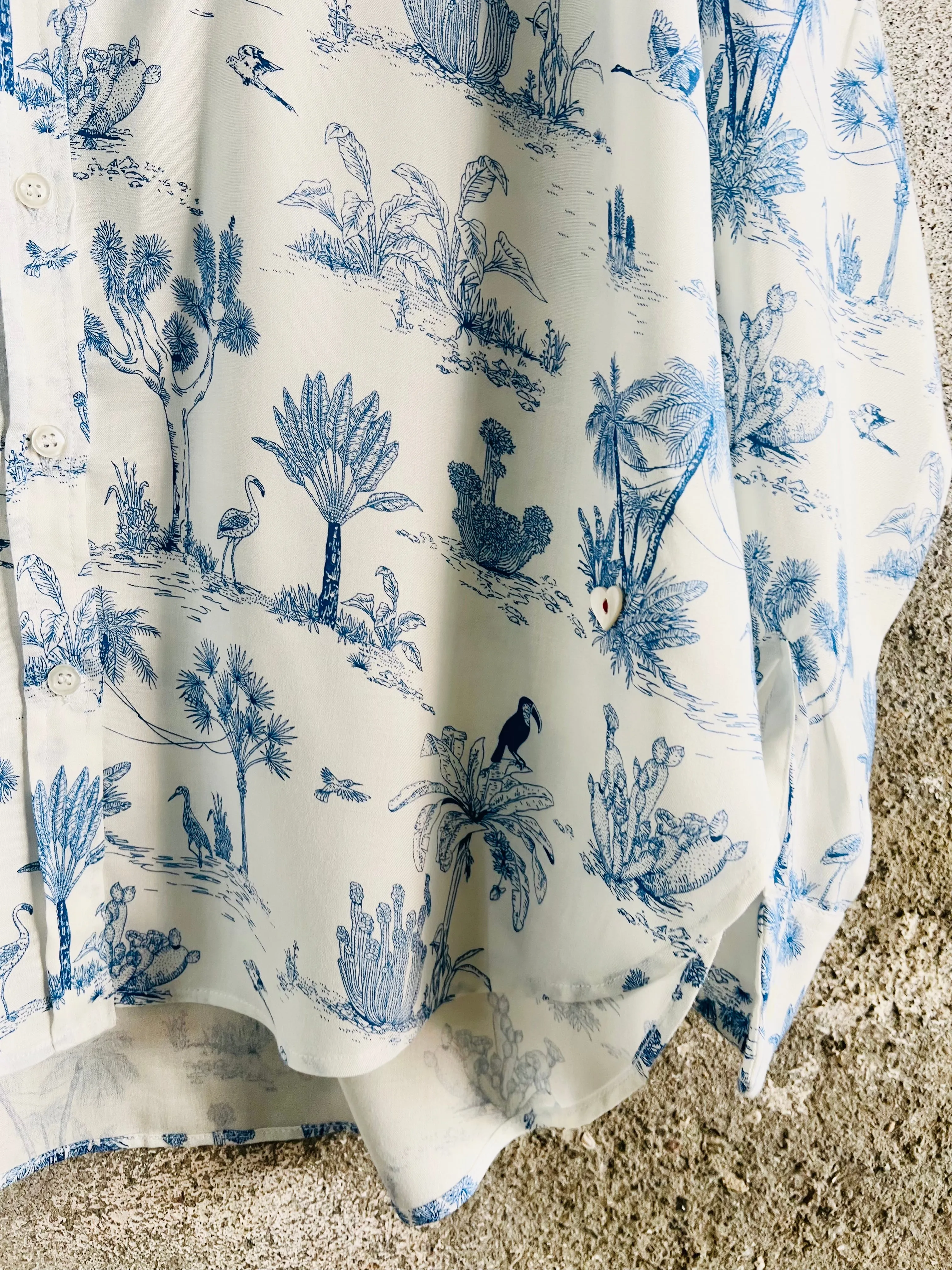 Palm Spring Easy Shirt