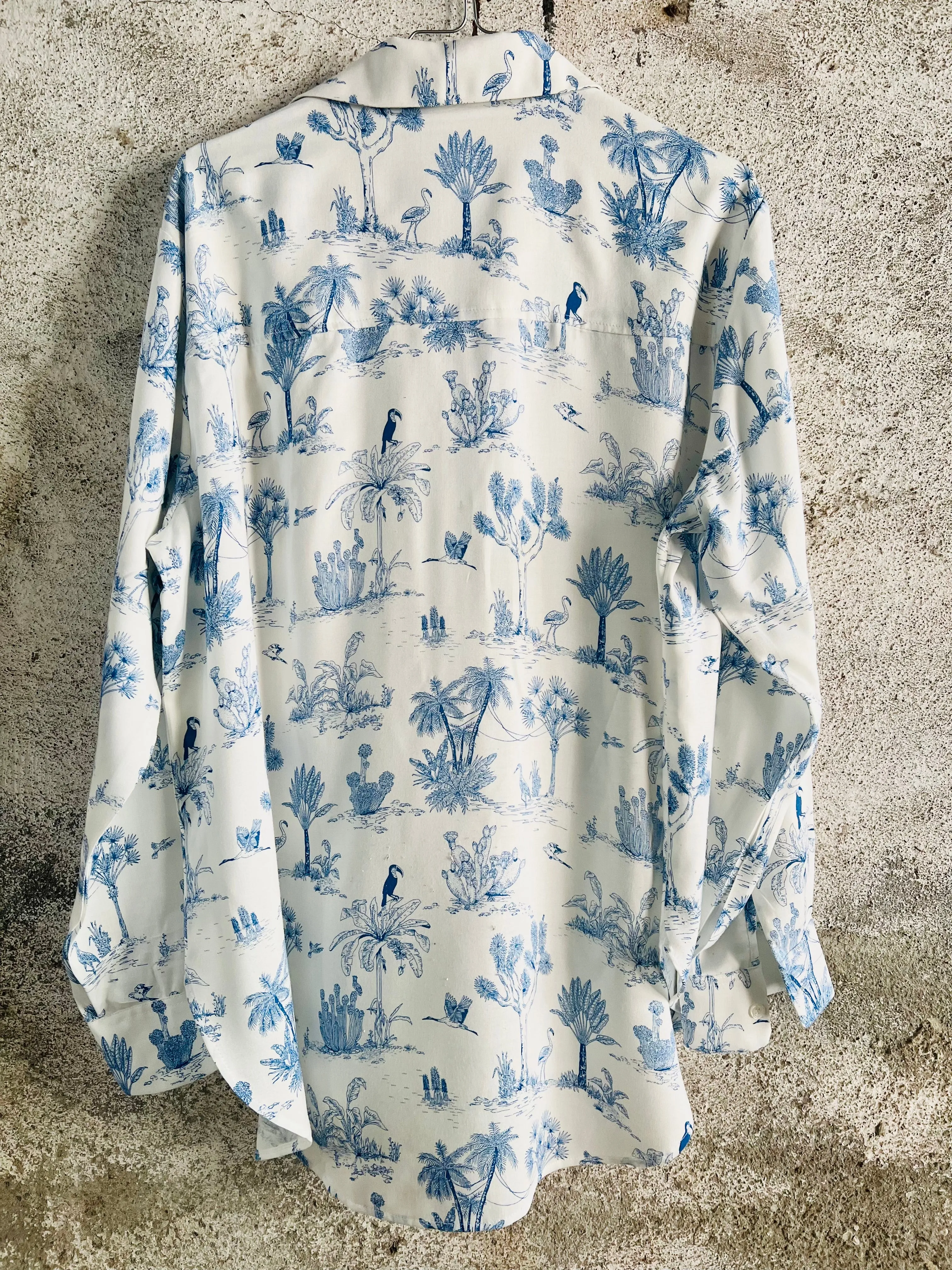 Palm Spring Easy Shirt