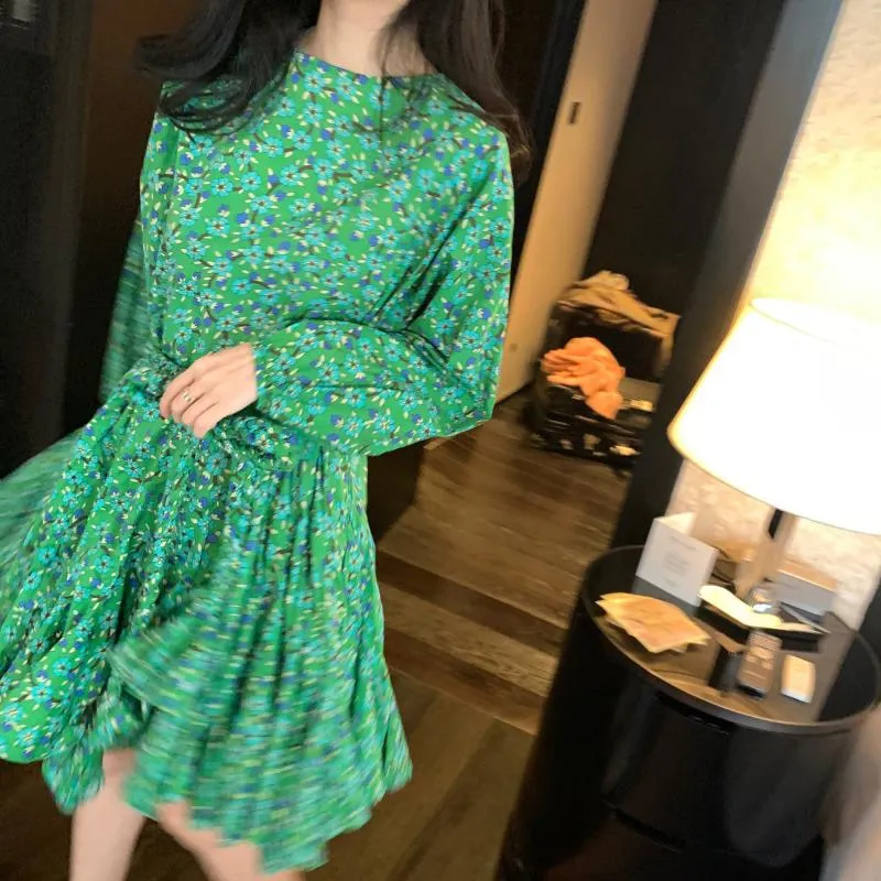#PB Elegant Print Dress