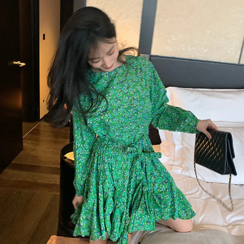 #PB Elegant Print Dress