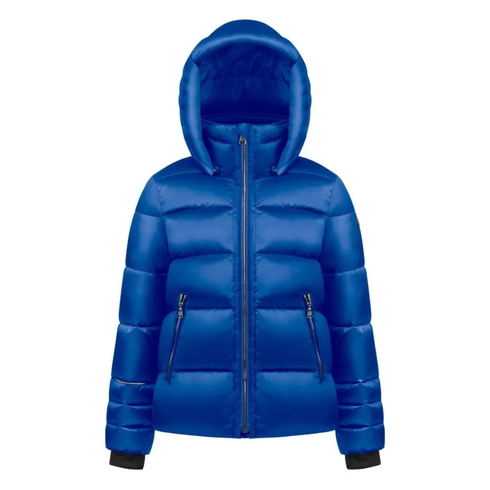 Poivre Blanc Girls Down Ski Jacket W23 - Infinity Blue 8-16 yrs