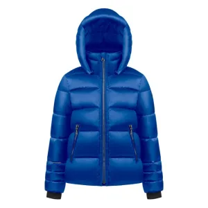 Poivre Blanc Girls Down Ski Jacket W23 - Infinity Blue 8-16 yrs
