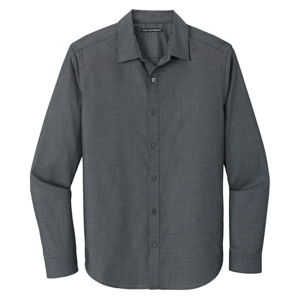 Port Authority Pincheck Easy Care Shirt