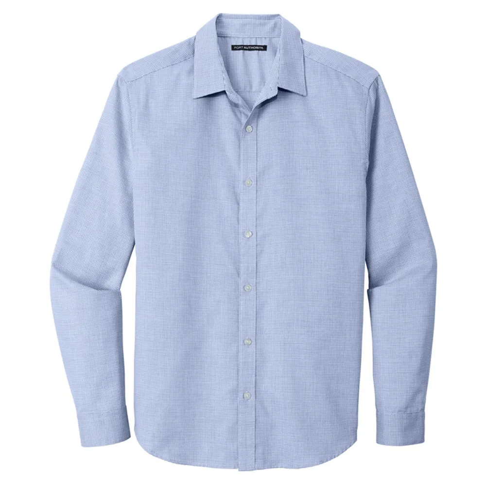 Port Authority Pincheck Easy Care Shirt