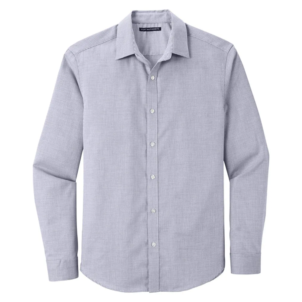 Port Authority Pincheck Easy Care Shirt