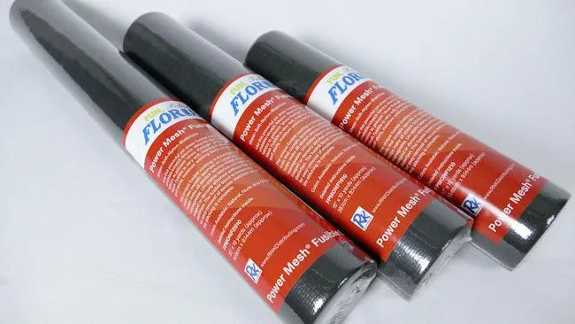 Power Mesh Fusible Cutaway Onyx 15" 10 yards