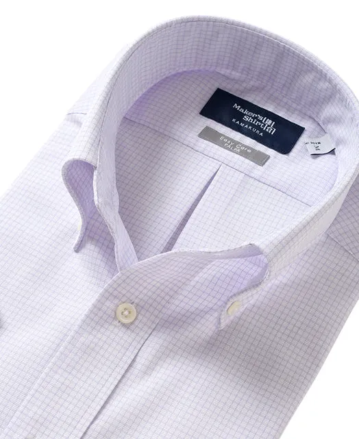 Short Sleeve Shirt - Botton Down Pinpoint Oxford PALPA EASY CARE
