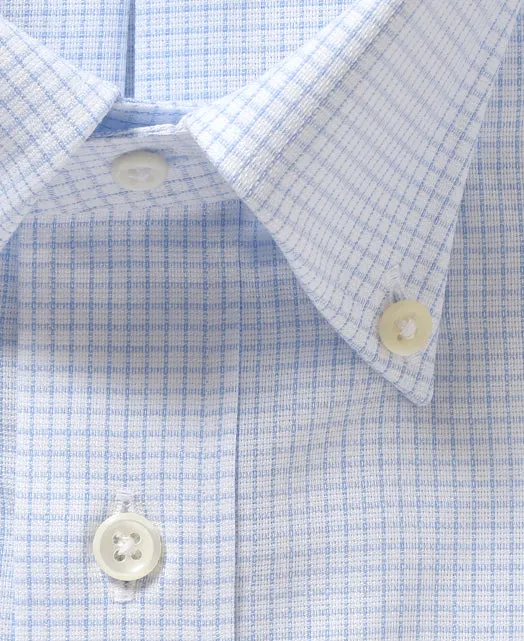 Short Sleeve Shirt - Botton Down Pinpoint Oxford PALPA EASY CARE