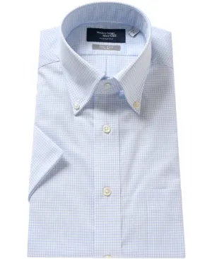 Short Sleeve Shirt - Botton Down Pinpoint Oxford PALPA EASY CARE