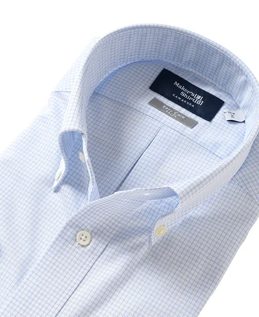 Short Sleeve Shirt - Botton Down Pinpoint Oxford PALPA EASY CARE