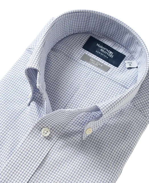 Short Sleeve Shirt - Botton Down Pinpoint Oxford PALPA EASY CARE