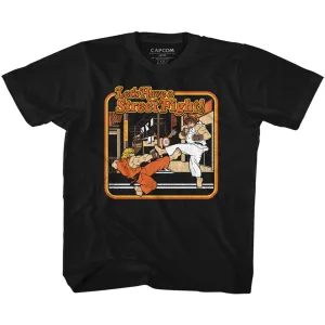Street Fighter Storybook Style Toddler T-Shirt