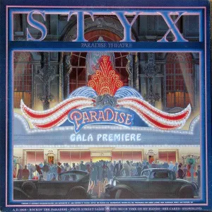 Styx- Paradise Theatre