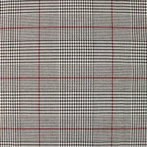 Suiting - LEIGHTON - Prince of Galles - Black / Red