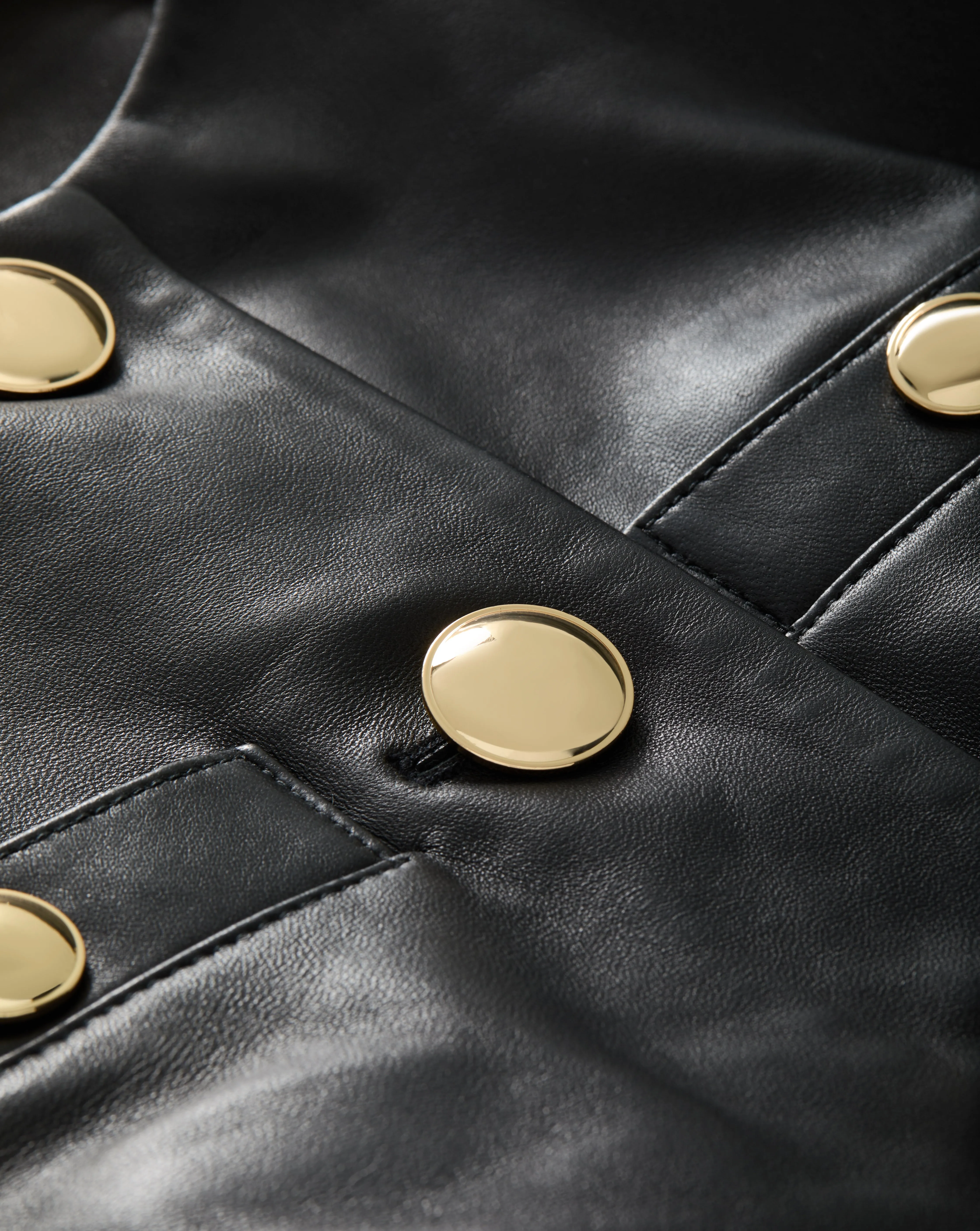 Tamara Leather Vest