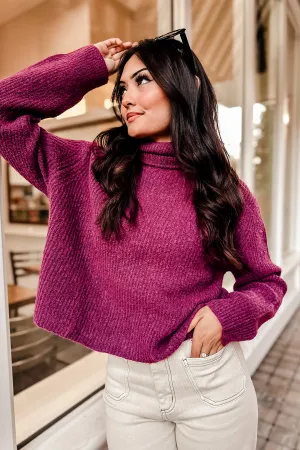 The Deep in My Soul High Neck Sweater