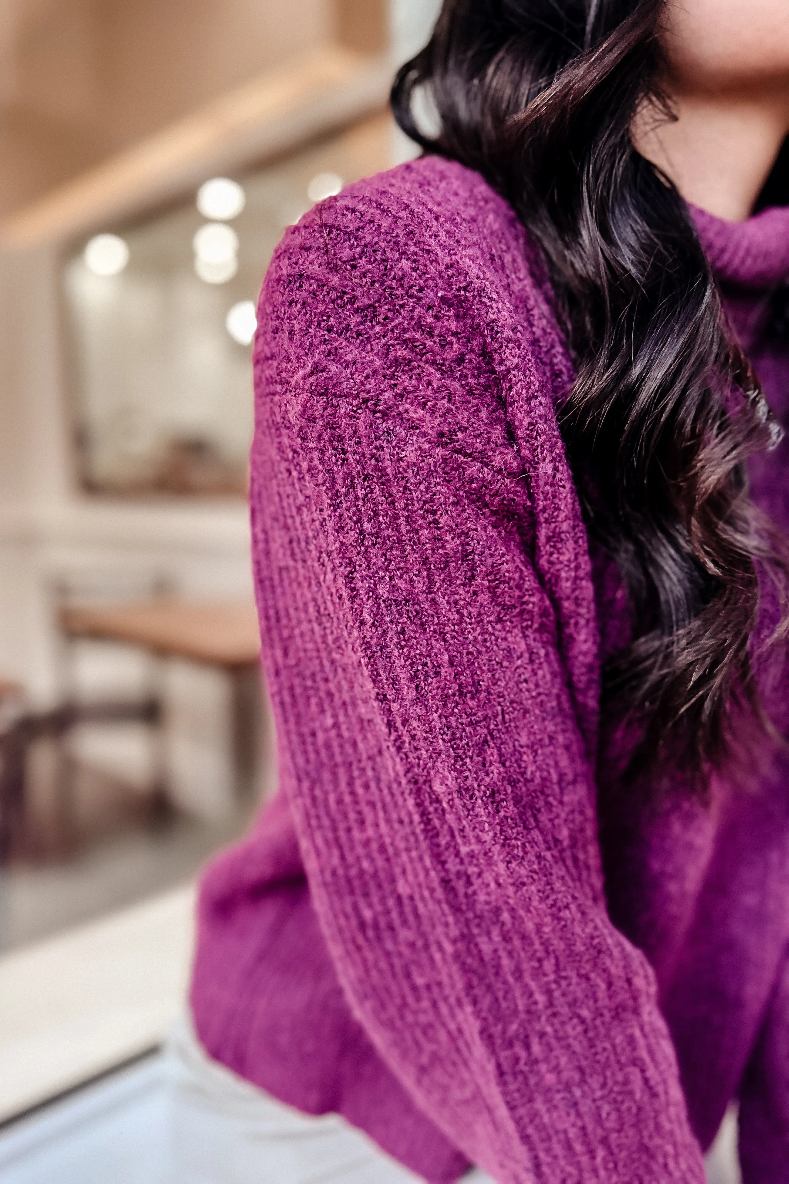 The Deep in My Soul High Neck Sweater