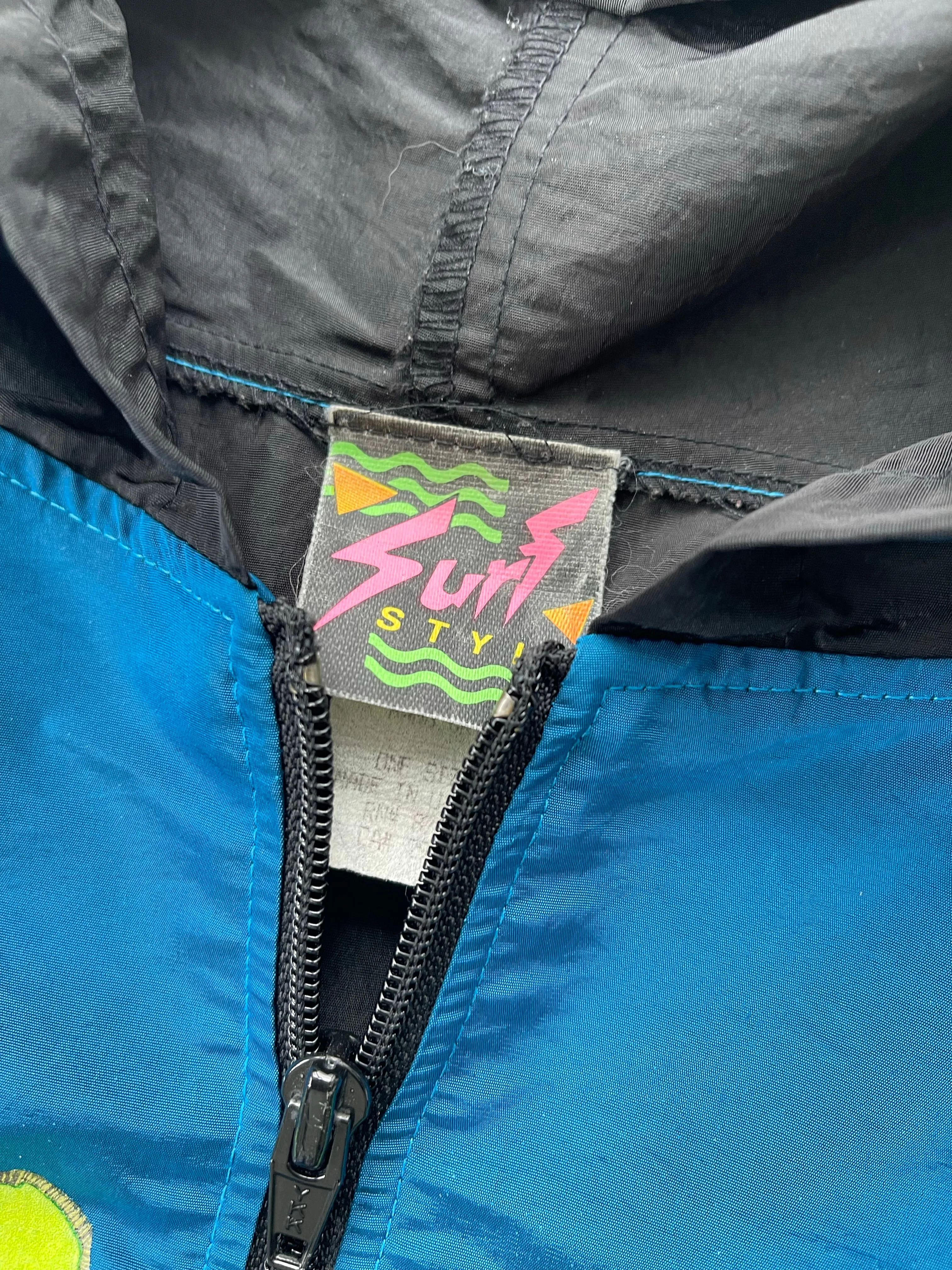 Vintage Surf Style Jacket L