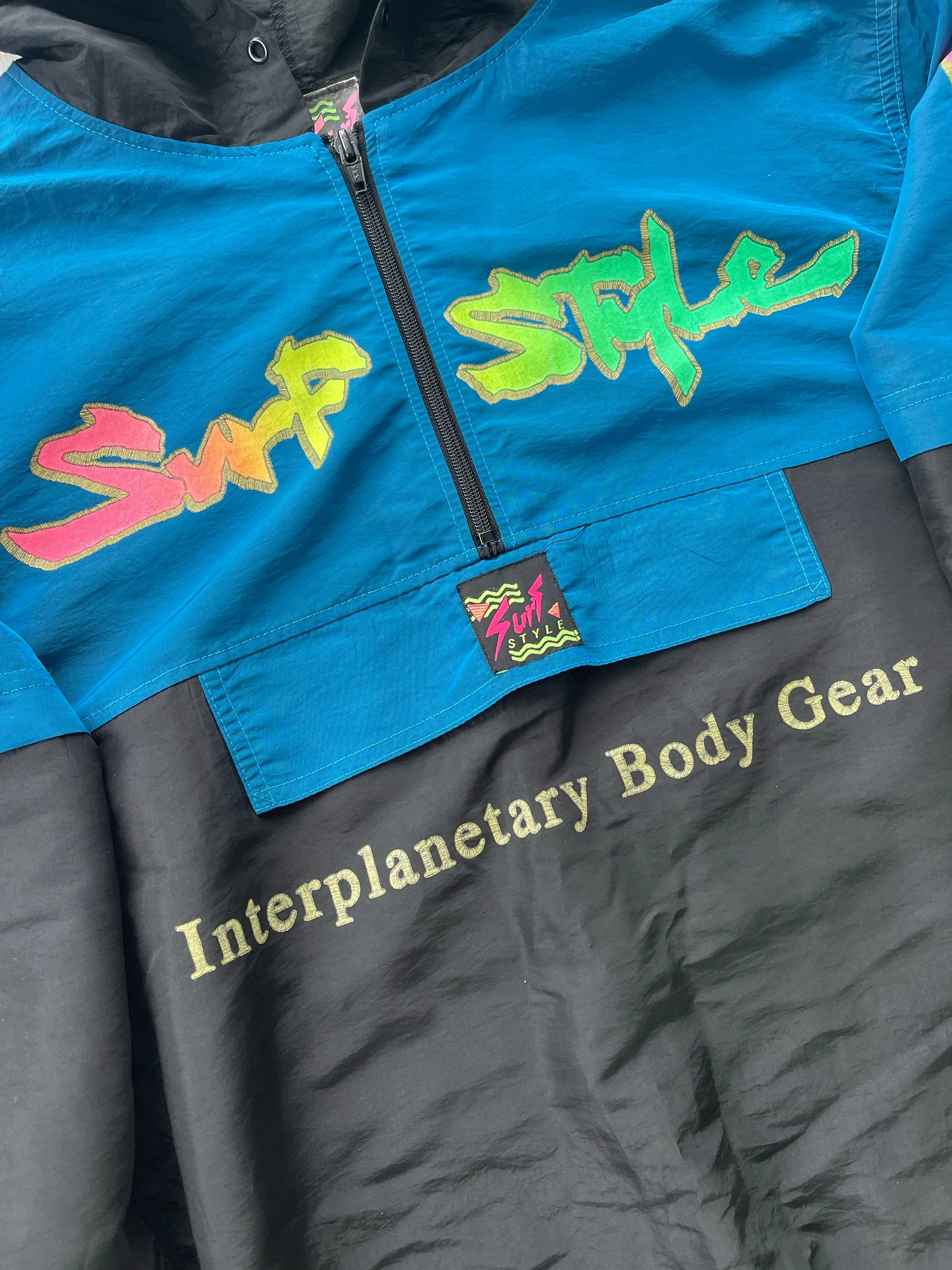 Vintage Surf Style Jacket L