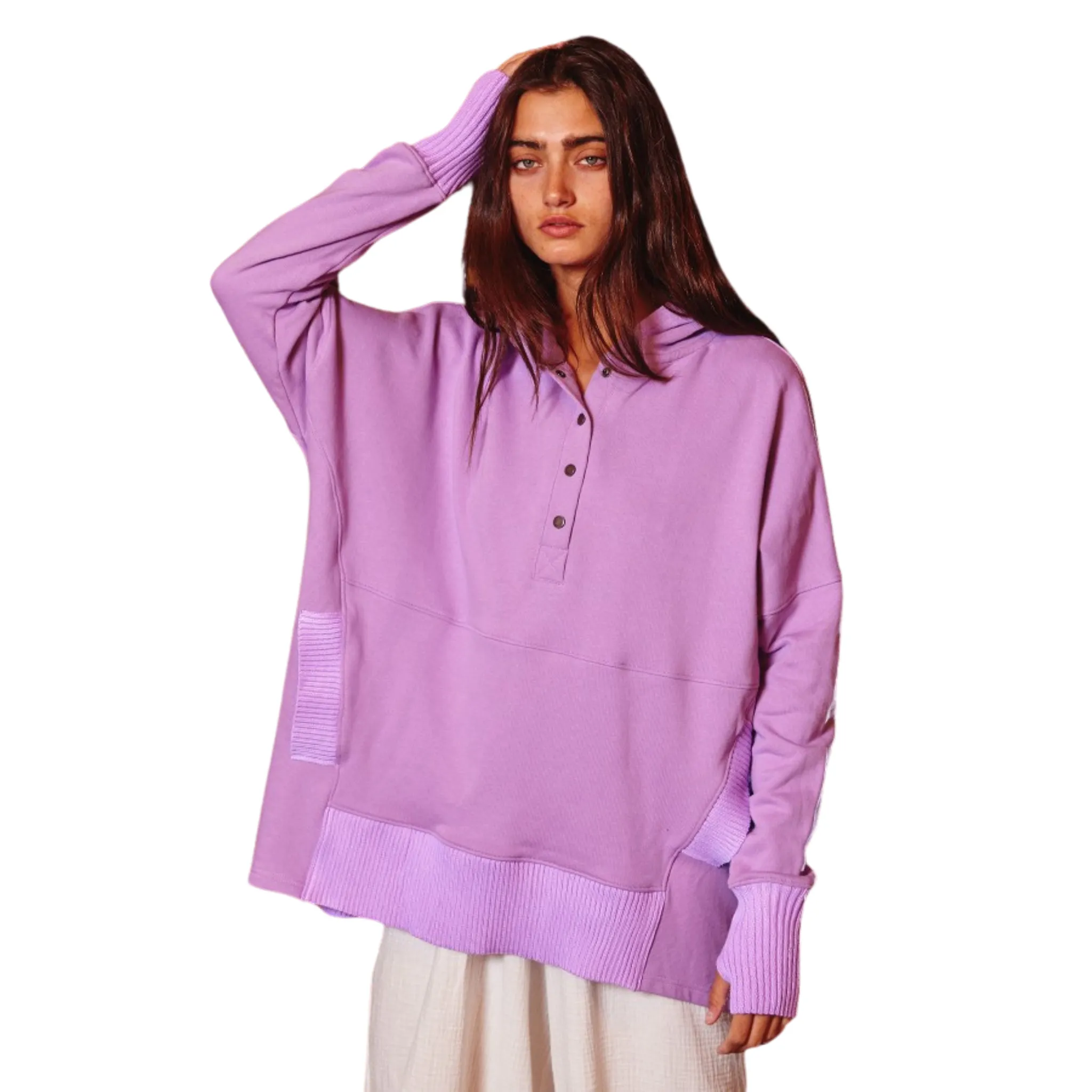 Washed Boxy Hoodie