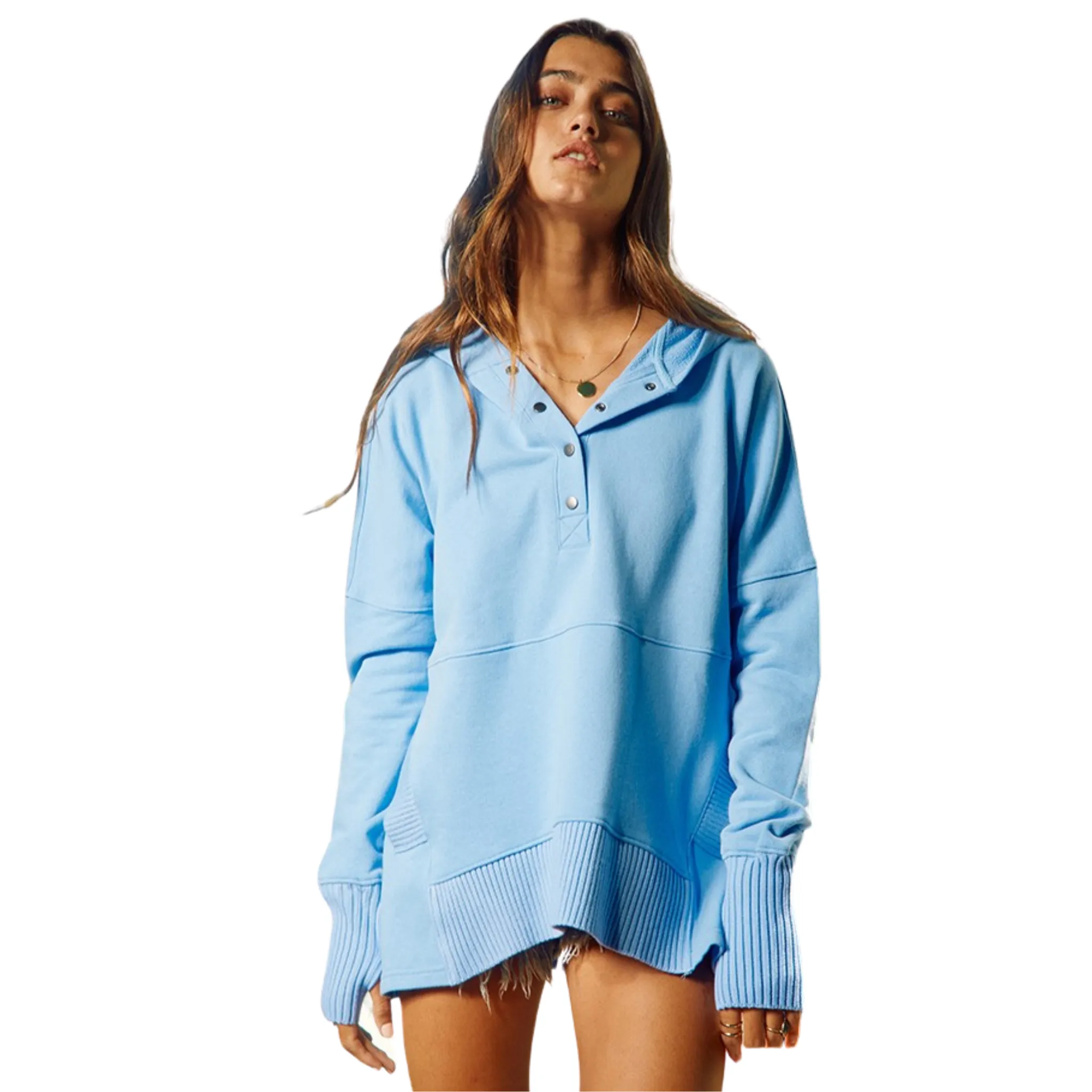 Washed Boxy Hoodie