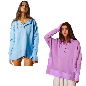 Washed Boxy Hoodie