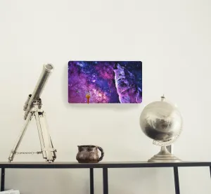 Wolf Nebula Wall Decor Key Holder