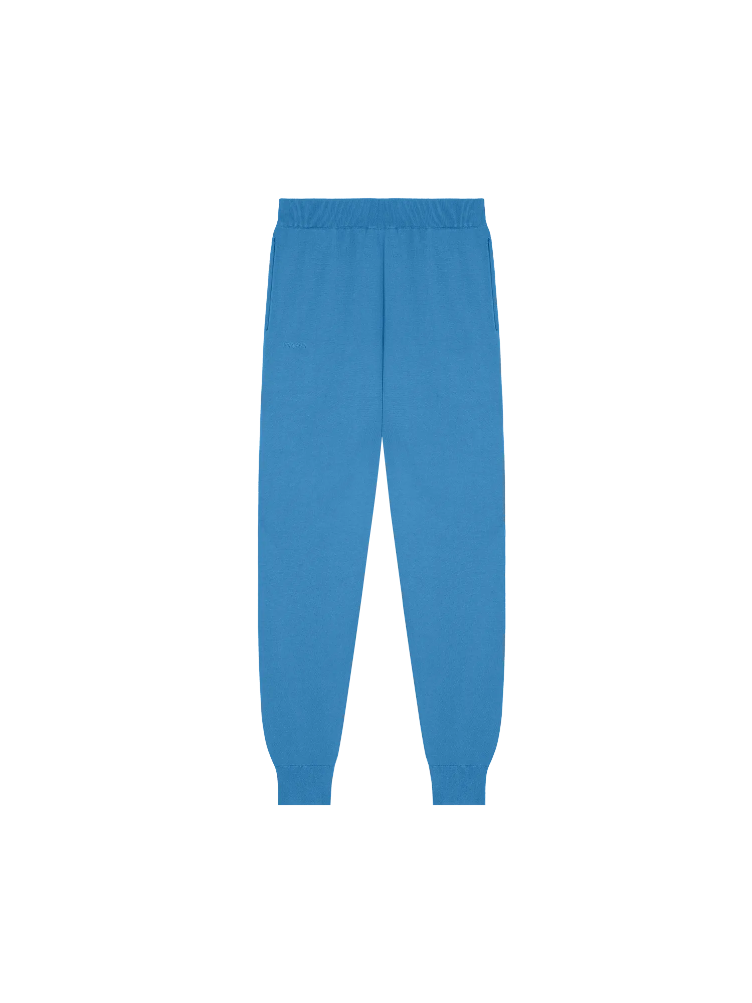 Womens DNA Knitted Track Pants—geyser blue