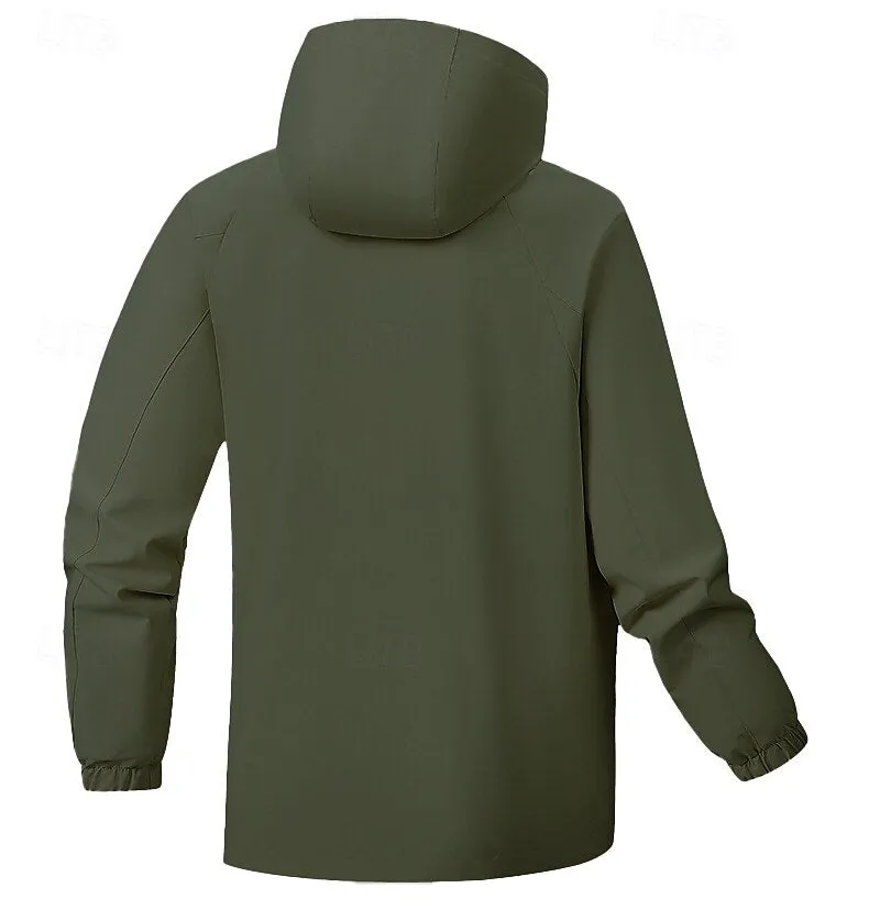 Zipper Pocket Solid Color Sports Jacket